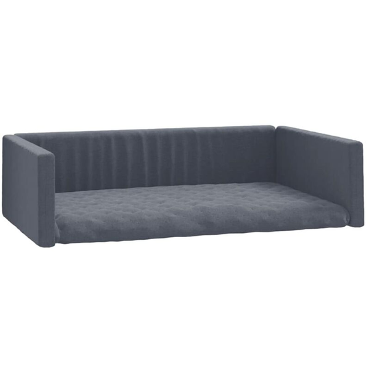 Dog Car Boot Grey 70x45 cm Linen Look Vidaxl Grey