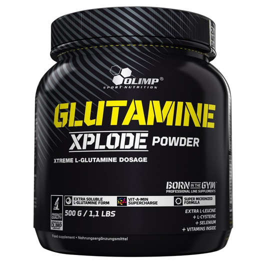 Olimp Nutrition Glutamine Xplode, Orange, 500g