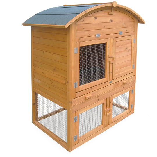 Christmas Animal Hutch