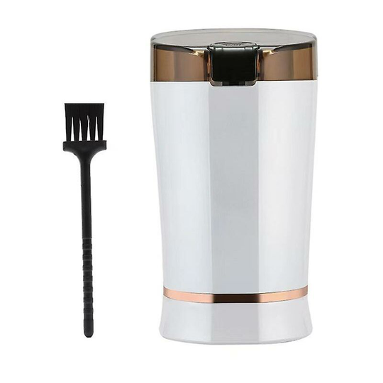 Thsinde - Mini Electric Coffee Beans Grinder Kitchen Salt Pepper Mill Herbs Nuts Spices Grind Stainless Steel Blades 220v 1
