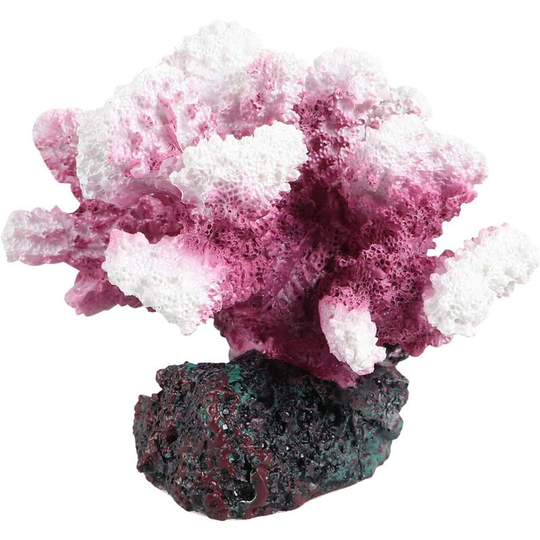 Monly - Aquarium Coral Decorations Resin Fish Tank Artificial Coral Plant Landscaping Ornaments for Sand Micro Landscape Terrarium