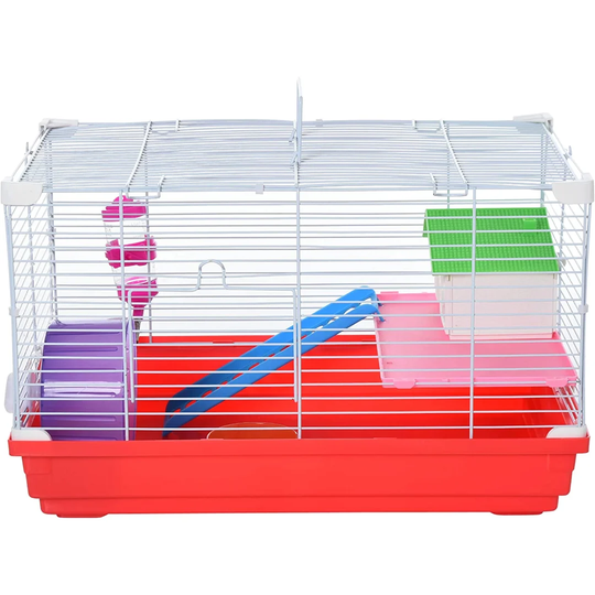 Pattie Small Animal Cage with Water Bottle