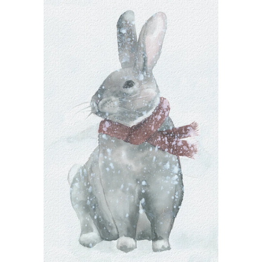 Cold Bun With Scarf