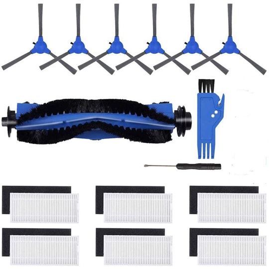 Sweeper accessories compatible with eufy RoboVac 11S/15T/30/30C/15C/12/35C