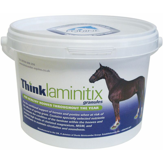 Think Laminitix Granules - 2 Kg - ETK-LAMG20 - Brinicombe