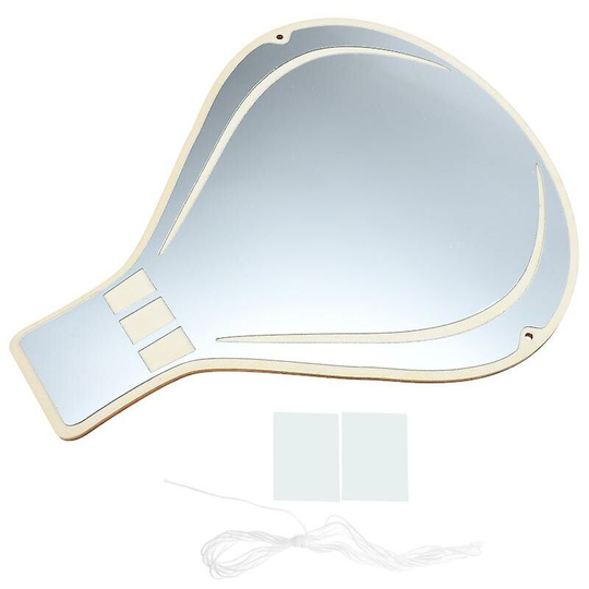 Non Glass Mirror Acrylic Mirror Sticker Hanging Mirror Ornament Mirror Decals
