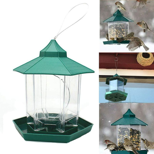 Hanging or Hanging Bird Food Dispenser