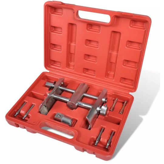 Hommoo - Adjustable Wheel Bearing Lock Nut Wrench Set VD07679