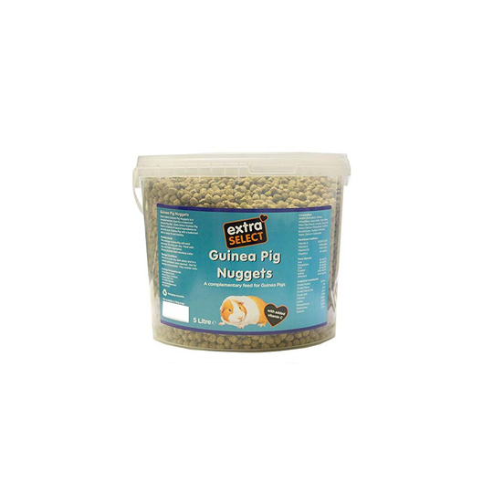 Extra Select Guinea Pig Nuggets in Bucket 5ltr