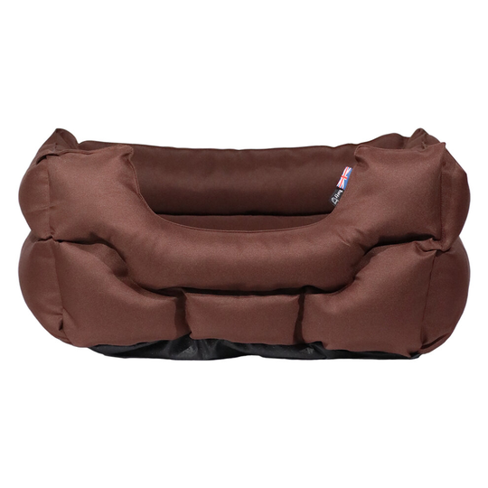 (Brown, X-Large) Bunty Woodland Pet Bed