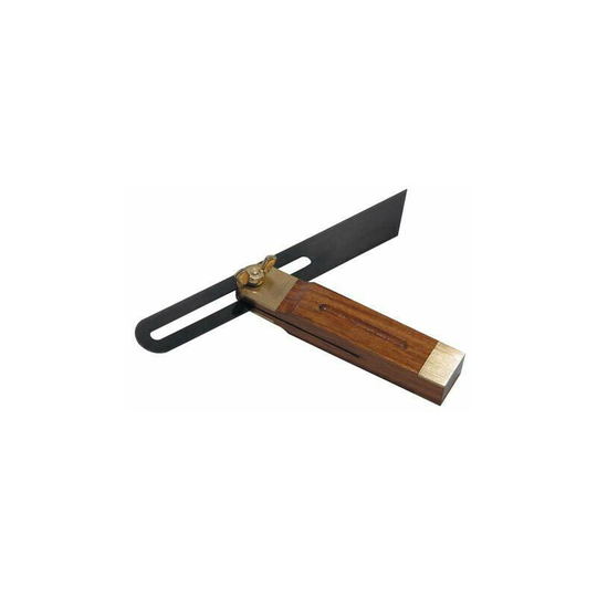 190mm Mini Adjustable Bevel Hardwood With Steel Blade Adjustable Wing Nut