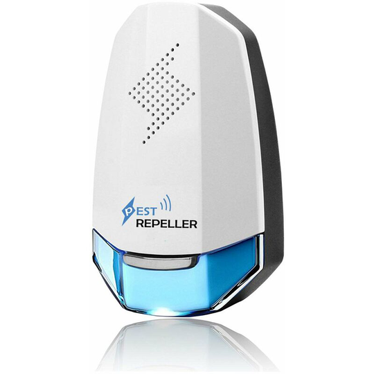Thsinde - Professional Ultrasound for Mice 2021 - Ideal Against Mosquitoes, Mice, Bedbugs and Cockroaches - The Original Ultrasound Deterrent - 1 Pack