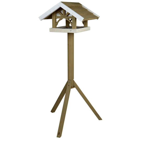 Trixie Standing Bird Feeder Natura 45 x 28 x 44cm Brown