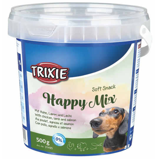 Trixie Soft Snack Happy Mix 500G