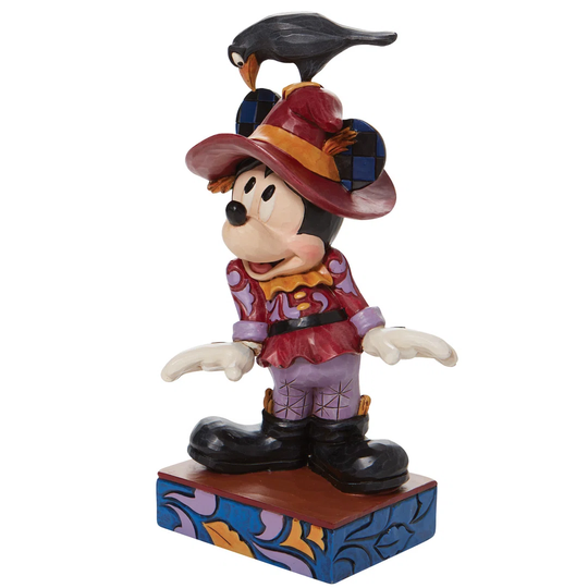 Scarecrow Mickey Mouse Figurine