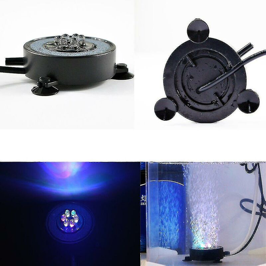 Thsidne Jcsw Waterproof Led Light Multi Color Fish Tank Lamp Qp-50 Mini Aquarium Light 1.2w