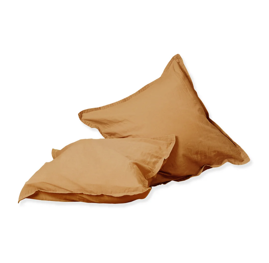 Duechle Plain 100% Cotton Pillowcase