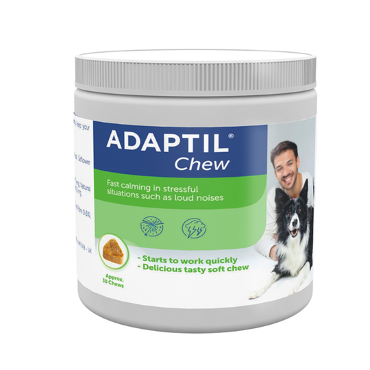 ADAPTIL® Calming Chews for Dogs - Saver Pack: 2 x 30 Chews