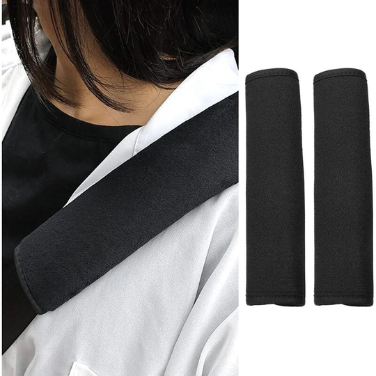 Monly - Seat Belt Cover,Car Seat Belt Protector Cushion,Seat Belt Cushion For Car Shoulder,Removable Seat Belt Cushion,For Adults Protect Shoulders