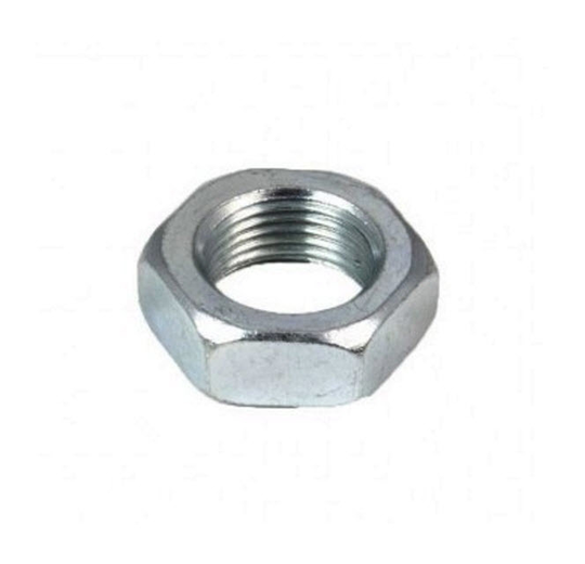 M8 Half Nut - Bright Zinc Plated (BZP) DIN439
