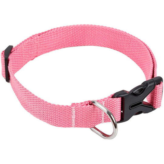 Hemp Dog Collar. Environmentally Friendly Collar, No Dyes or Harsh Chemicals,