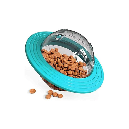 Slow Food iq Therapy Ball, Cat Snack Ball Food Ball, Interactive Toy Educational iq Training Ball Educational Toy Dog Sport Game