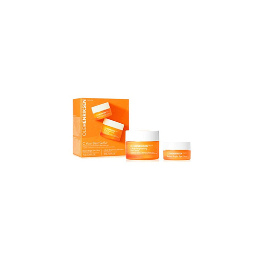 Olehenriksen C Your Best Selfie Brightening Moisturizer & Eye Creme Set
