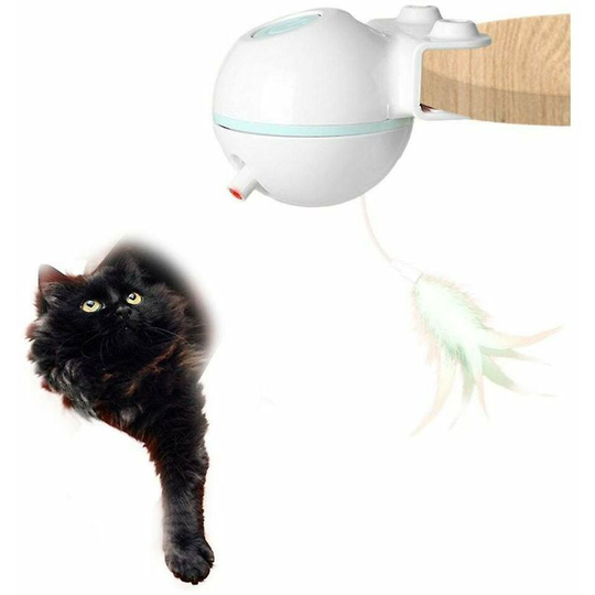 Pet Toys Electric Cat Toy (Green)