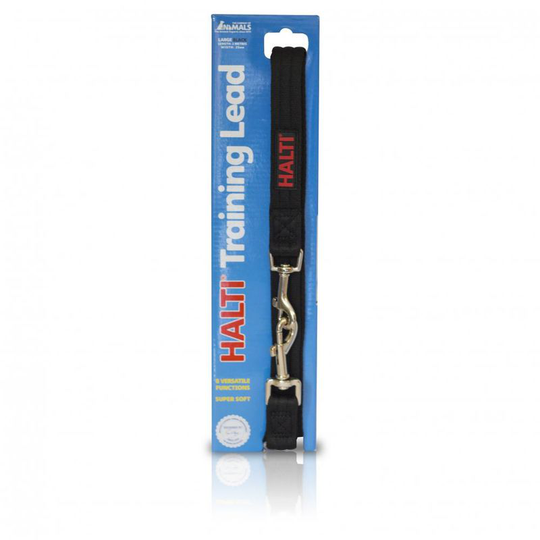 Halti Training Lead (25cm) (Black) - Black