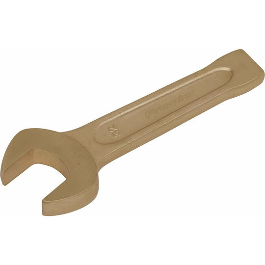 32mm Open-End Slogging Spanner - Non-Sparking - Short Profile Striking End
