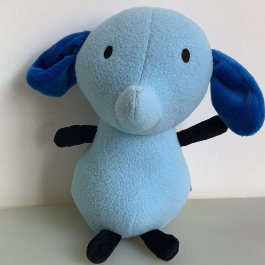 (Blue 20cm) Bing Bunny Plush Soft Toy Kids Stuffed Doll Birthday Gift Sula Flop Pando Rabbit Doll