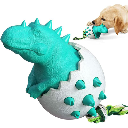 Dog Teeth Cleaning Toy, Safe and Durable, Indestructible, Suitable for All Sizes of Dogs - Interactive Chew Toy.