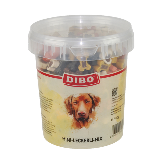 Dibo Mini-Treats Mix - Saver Pack: 3 x 500g