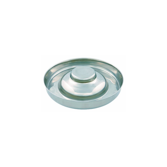 Trixie Puppy Stainless Steel Bowl, 38cm Dia - Bowl Dog Dish Weaning 38cm - puppy bowl stainless steel trixie dog dish weaning 38 cm dia