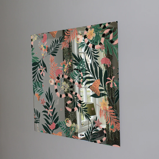 Dunfries Wall Mounted Accent Mirror