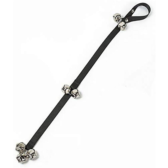 Dog Bell Rope Adjustable Dog Bells Training Bell Rope for Dogs Pet Dog Doorbells for Potty Training Training Rope for Dogs