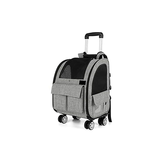 Cat Dog Carrier Bag, Removable Washable Foldable Breathable Handbag for Cat Kitten Small Dog Rabbit Pet