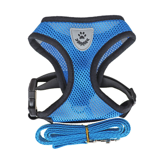 Reflective Cat Adjustable Harness Vest Walking Straps For Cat Lead Leash Kitten Dog Puppy Leads Pet Chest Harness