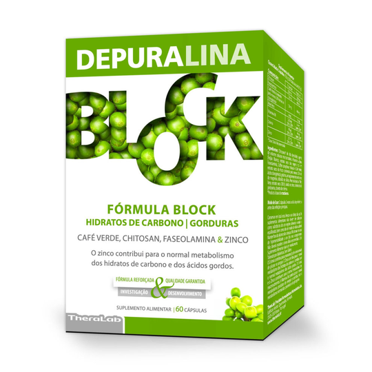 Depuralina Block 60 Capsules