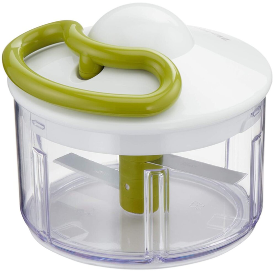 Tefal K1330404 Manual Food Chopper and Mixer with Stainless Steel Blades for Vegetables, Onions, Herbs and Nuts, 5 Second Chopper, 500 ml