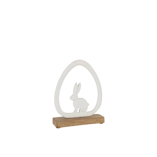 Rabbit Egg Letellier Figurine