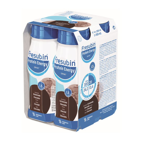 4pk Fresubin Chocolate Protein Energy Drink - 4 x 200ml