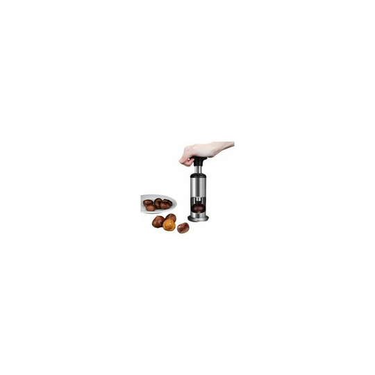 Chestnut opener stainless steel nut peeler manual punch nutcracker peeler