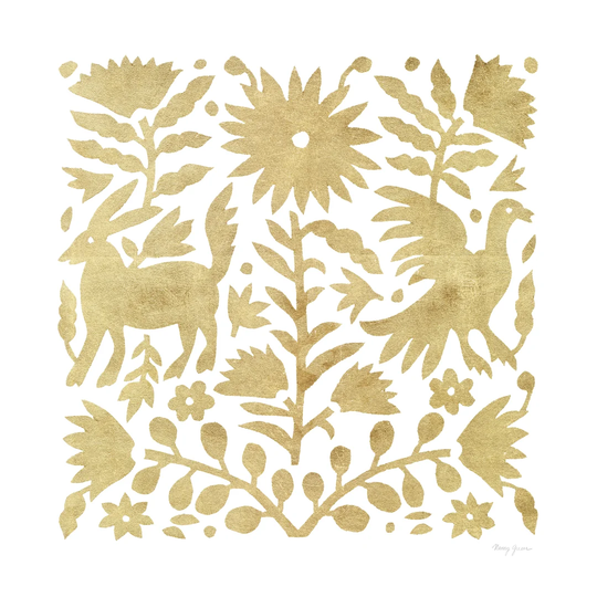 Otomi Elegance III by Nancy Green - Wrapped Canvas Graphic Art Print