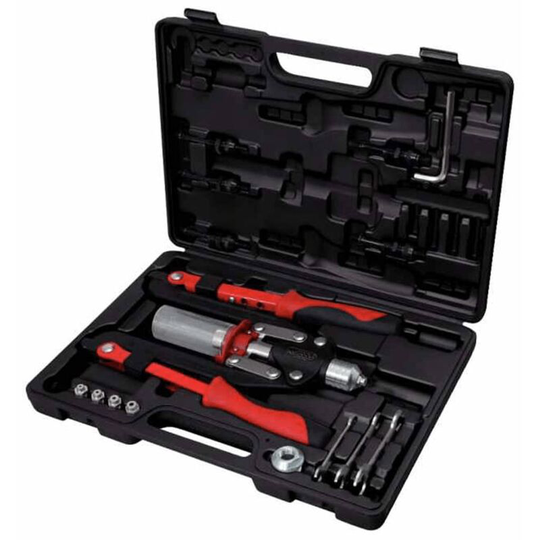 11 Piece Universal Riveting Tool Set 150.9630 ks Tools