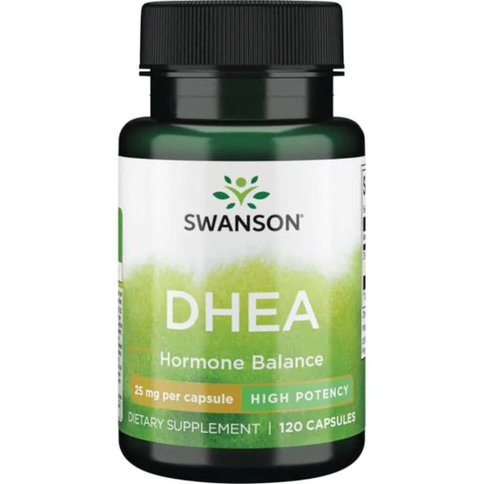 Swanson DHEA - High Potency 25mg 120 Caps
