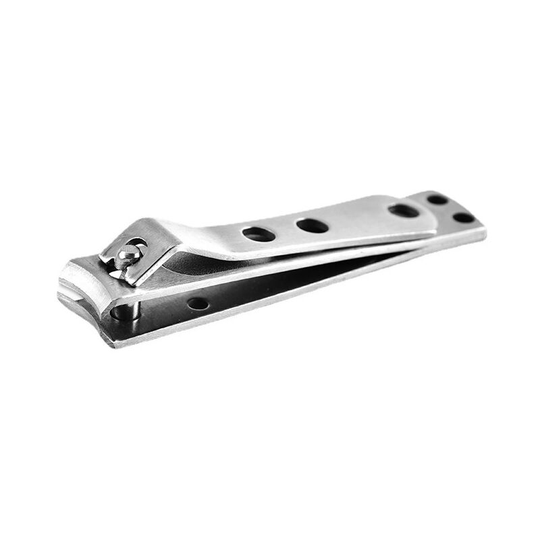 Ilovemilan - 2 Pieces Straight Edge Toenail Clippers, Nail Clipper Set, Strong Toenail Clippers, Large Wide Fingernail Toenail Clippers for Thick