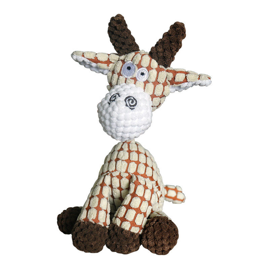 Plush toy and dog fabric