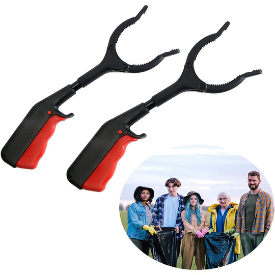 Pick Up Tools, 2pc Grasping Pliers-29cm, Grasping Pliers for Elderly, Grasping Pliers for Home and Garden