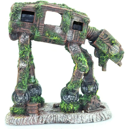 Autobot Dog Robot Aquarium Decoration
